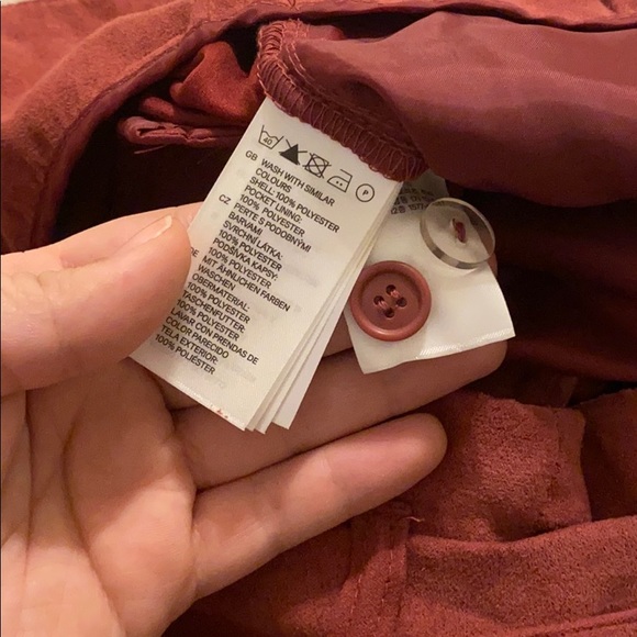 H&M Paper Bag Shorts Size 8 - Picture 7 of 7